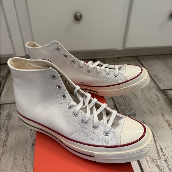 Converse Men's Chuck 70 Hi White Size 9.5 - Picture 2 of 6